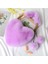Faux Fur Tote Sevimli Peluş Kalp Tek Omuz Aşk Tote Crossbody Çanta (Yurt Dışından) 2