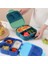 Düz Renk Gurme Modern Öğle Yemeği Kutusu Bento Öğle Yemeği Kutusu (Yurt Dışından) 3
