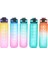 1000ML Taşınabilir Su Matı - Sarı / Pembe (Yurt Dışından) 4