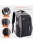 USB Şarjlı Yeni Moda Trendi Pratik Sırt Çantası Çok Fonksiyonlu Sırt Çantası High-End Hırsızlık Iş Sırt Çantası Açık Seyahat Spor Sırt Çantası (Yurt Dışından) 4