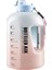 2200ML Taşınabilir Su Matı - Şeffaf / Siyah (Yurt Dışından) 1