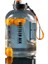2200ML Taşınabilir Su Matı - Şeffaf / Siyah (Yurt Dışından) 2