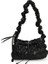 Kadınlar Için Tek Omuzlu Koltuk Altı Küçük Kare Çanta Niş Hafif Tembel Stil Pilili Bulut Çanta Crossbody Çanta (Yurt Dışından) 1