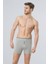 Erkek Likralı Düğmeli Boxer (2li Paket) 2