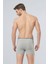 Erkek Likralı Düğmeli Boxer (2li Paket) 3