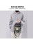 Yeni Erkek Basit Rahat ve Dayanıklı Omuz Çantası Büyük Kapasiteli Çok Cepli Oxford Kumaş Crossbody Çanta (Yurt Dışından) 5