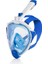 Çocuklar Dalış Maskesi Şnorkel Takım Yüzme Gözlüğü Silikon Maske (Yurt Dışından) 2