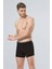 Erkek Likralı Düğmeli Boxer (2li Paket) 2