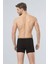 Erkek Likralı Düğmeli Boxer (2li Paket) 3