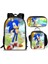 Sonic Sırt Çantası Sonic2 Öğrenci Okul Çantası Çocuk Yemek Çantası Kalem Kutusu Üç Parçalı Set (Yurt Dışından) 1