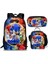 Yeni Sonic Sırt Çantası Sonic2 Öğrenci Okul Çantası Çocuk Yemek Çantası Kalem Kutusu Üç Adet (Yurt Dışından) 1