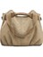 Fashion Smart Kadın Casual Vintage Üst Saplı Kanvas Omuz Çantası Tote Çanta (Yurt Dışından) 2