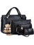 Kadın Çantası Dört Parçalı Set Anne Çantası Tek Omuz Crossbody (Yurt Dışından) 5
