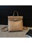 Eklenmiş Buzlu Kadın Sırt Çantası Retro Yüksek Kali Sırt Çantası Banliyö Çantası Crossbody Çanta Kadın Çantası (Yurt Dışından) 2