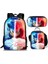 Yeni Sonic Sırt Çantası Sonic2 Öğrenci Okul Çantası Çocuk Yemek Çantası Kalem Kutusu Üç Adet (Yurt Dışından) 1
