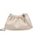 Kadınlar Için Düz Renk Niş Omuz Çantası Çok Yönlü Zincir Crossbody Kova Çantası (Yurt Dışından) 1