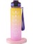 1000ML Taşınabilir Su Matı - Sarı / Pembe (Yurt Dışından) 2