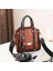 Kış Yeni Retro Stil Basit Tek Omuz Crossbody Çantası (Yurt Dışından) 2