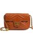Deri Küçük Koku Bayan Çanta Baş Katman Sığır Derisi Banliyö Zincir Crossbody Küçük Kare Çanta (Yurt Dışından) 2