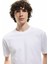 Kısa Kollu Bisiklet Yaka Pamuklu Slim Fit Erkek Basic Tişört 1