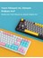 Ajazz K870T Pro Kablosuz Hot Swap Mekanik Oyun Klavyesi Rgb - 10 Adet Switch, Tuş ve Switch Sökme Aparatı Hediyeli - Beyaz Red Switch 5