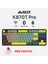 Ajazz K870T Pro Kablosuz Hot Swap Mekanik Oyun Klavyesi Rgb - 10 Adet Switch, Tuş ve Switch Sökme Aparatı Hediyeli - Siyah Red Switch 5