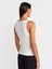 21048 Halter Yaka Top-Ekru 2