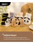 Panda Modeli Peluş Bayan Eln - Beyaz (Yurt Dışından) 4