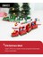 Yaratıcı Noel Dekorasyonu Ahşap Noel Kızağı 1 Adet (Yurt Dışından) 2