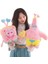 Pembe Spongebob Squarepants Doll Patrick Star Doll Peluş Oyuncak Bez Bebek (Yurt Dışından) 3