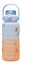 Zethus 1500ML Taşınabilir Su Matı - Mavi / Turuncu (Yurt Dışından) 1