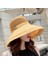 Zarif Bayanlar Güneşlik Kova Şapka (Yurt Dışından) 4