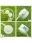 USB Mini El Fanı - Beyaz (Yurt Dışından) 4