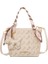 Yeni Moda Baskılı Omuz El Çantası Yüksek Duygu Pu Crossbody Küçük Kare Çanta (Yurt Dışından) 1