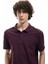 Kısa Kollu Pamuklu Pike Kumaş Polo Yaka Slim Fit Tişört 2