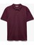Kısa Kollu Pamuklu Pike Kumaş Polo Yaka Slim Fit Tişört 3
