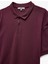 Kısa Kollu Pamuklu Pike Kumaş Polo Yaka Slim Fit Tişört 5