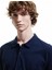 Kısa Kollu Pamuklu Pike Kumaş Polo Yaka Slim Fit Tişört 1