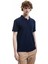 Kısa Kollu Pamuklu Pike Kumaş Polo Yaka Slim Fit Tişört 2