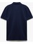 Kısa Kollu Pamuklu Pike Kumaş Polo Yaka Slim Fit Tişört 4
