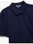 Kısa Kollu Pamuklu Pike Kumaş Polo Yaka Slim Fit Tişört 5