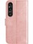 Sony Xperia 1 Vı Tam Korumalı Telefon Pu Deri Cüzdan Standlı Kılıf (Yurt Dışından) 5