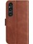 Sony Xperia 1 Vı Tam Korumalı Telefon Pu Deri Cüzdan Standlı Kılıf (Yurt Dışından) 5