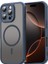 Iphone 15 Pro Max Telefon Kılıfı, Manyetik Darbeye Dayanıklı Telefon Kılıfı, Şeffaf Hibrit Kapak Iphone 15 Pro Max (Yurt Dışından) 1