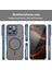 Iphone 15 Pro Max Telefon Kılıfı, Manyetik Darbeye Dayanıklı Telefon Kılıfı, Şeffaf Hibrit Kapak Iphone 15 Pro Max (Yurt Dışından) 2