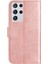 Samsung Galaxy S21 Ultra Tam Korumalı Telefon Pu Deri Cüzdan Standlı Kılıf (Yurt Dışından) 5