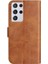 Samsung Galaxy S21 Ultra Tam Korumalı Telefon Pu Deri Cüzdan Standlı Kılıf (Yurt Dışından) 5
