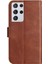 Samsung Galaxy S21 Ultra Tam Korumalı Telefon Pu Deri Cüzdan Standlı Kılıf (Yurt Dışından) 5