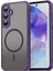 Samsung Galaxy S25 Telefon Kılıfı, Manyetik Darbeye Dayanıklı Telefon Kılıfı, Şeffaf Hibrit Kapak Samsung Galaxy S25 (Yurt Dışından) 1