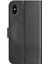 iPhone X/xs Tam Korumalı Telefon Pu Deri Cüzdan Standlı Kılıf (Yurt Dışından) 5